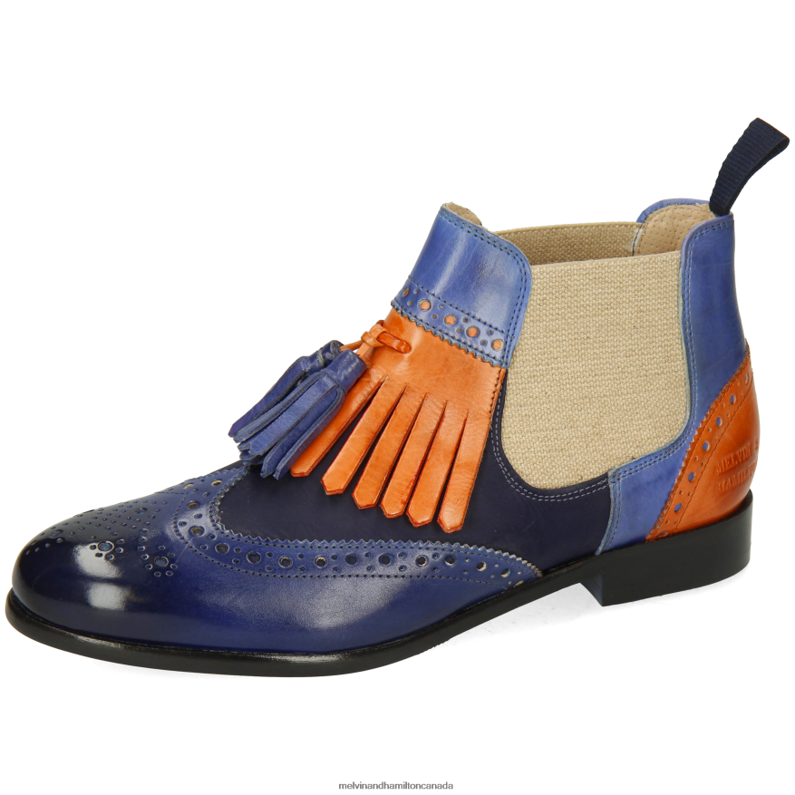 Women Melvin & Hamilton Multi Selina 5 Ankle Boots P4V68P778