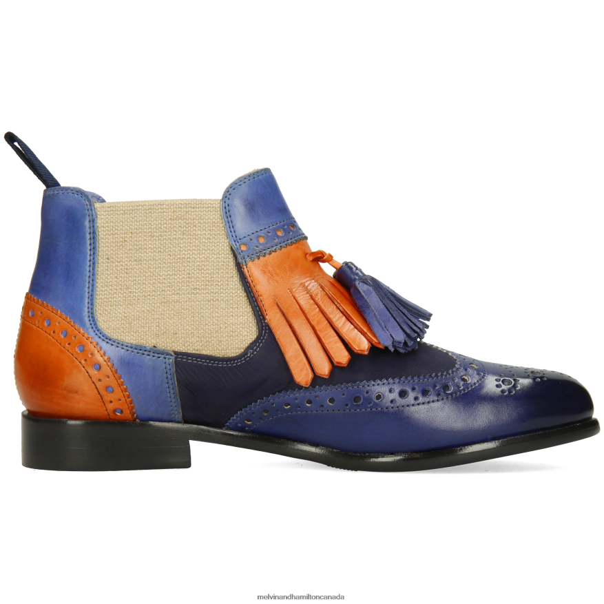 Women Melvin & Hamilton Multi Selina 5 Ankle Boots P4V68P778