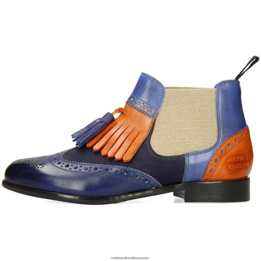 Women Melvin & Hamilton Multi Selina 5 Ankle Boots P4V68P778