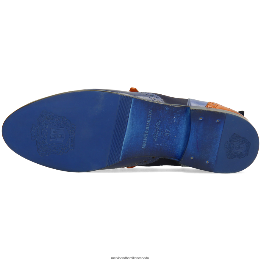 Women Melvin & Hamilton Multi Selina 5 Ankle Boots P4V68P778