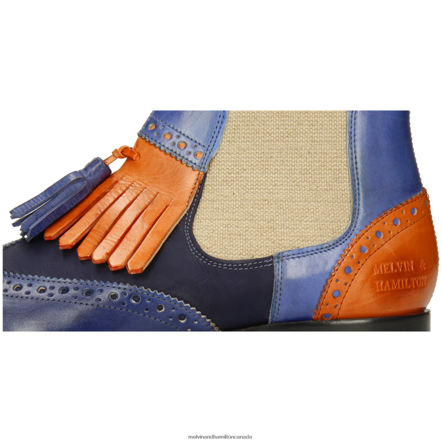 Women Melvin & Hamilton Multi Selina 5 Ankle Boots P4V68P778