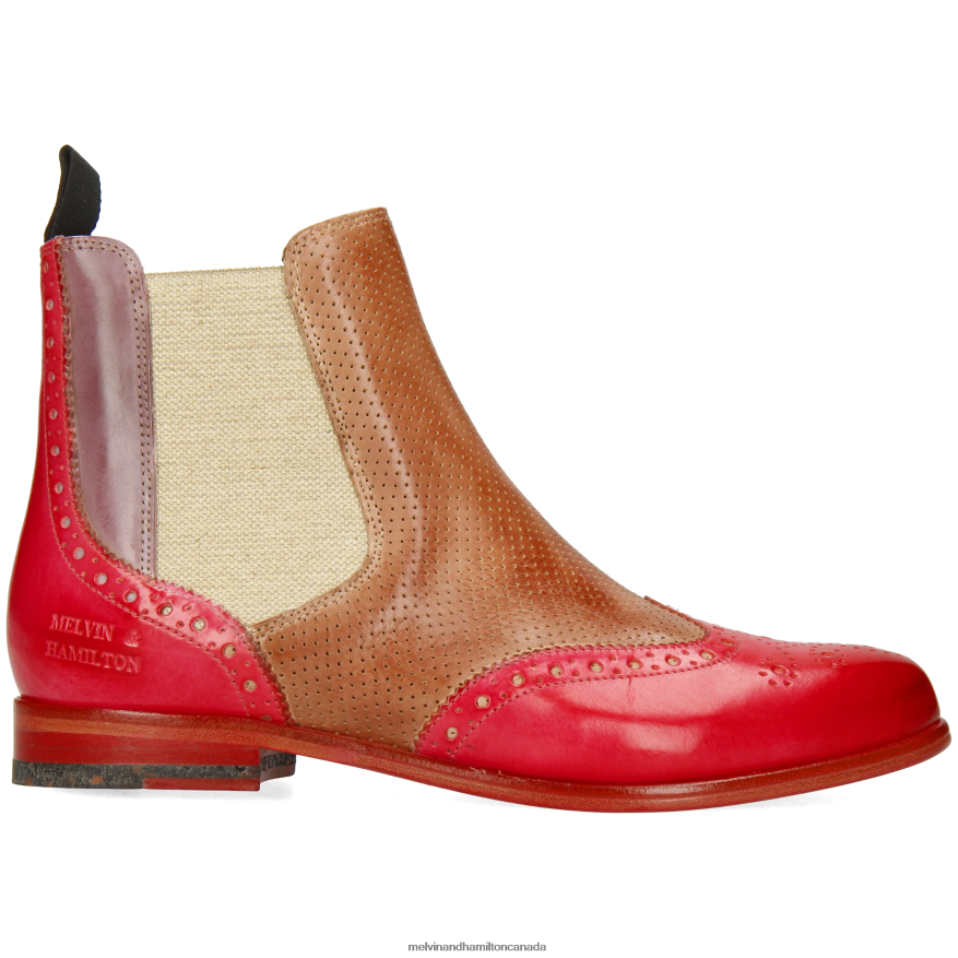 Women Melvin & Hamilton Multi Selina 6 Ankle Boots P4V68P795