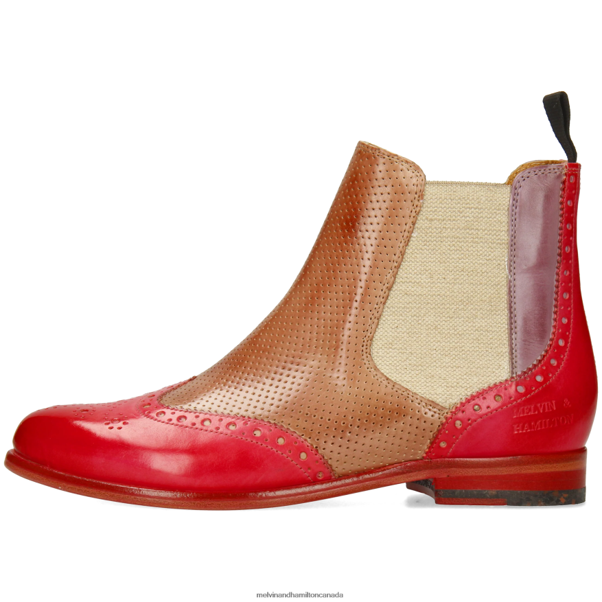 Women Melvin & Hamilton Multi Selina 6 Ankle Boots P4V68P795