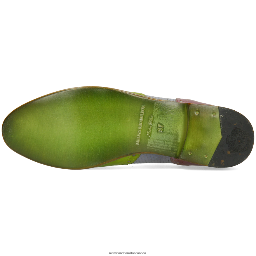 Women Melvin & Hamilton Multi Selina 6 Ankle Boots P4V68P816