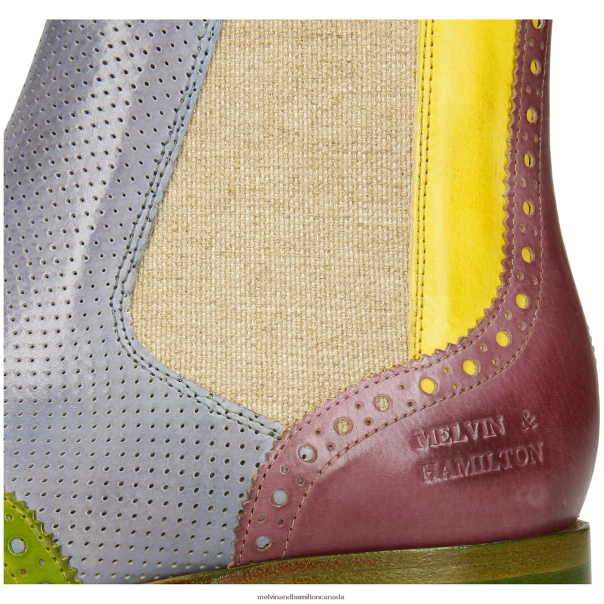 Women Melvin & Hamilton Multi Selina 6 Ankle Boots P4V68P816