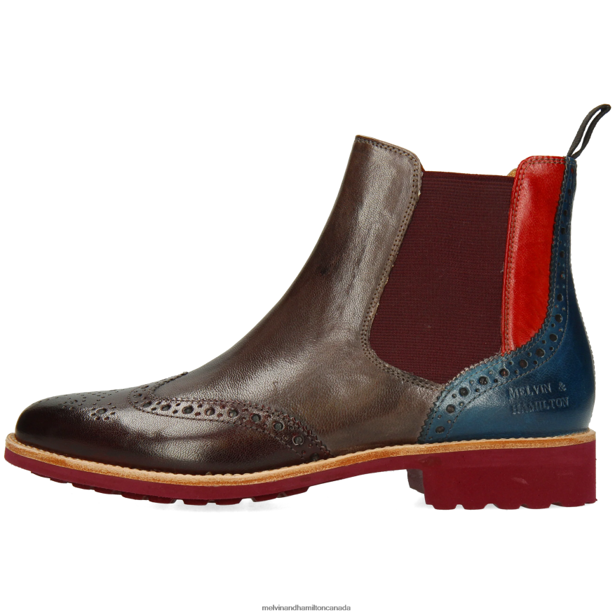 Women Melvin & Hamilton Multi Selina 6 Ankle Boots P4V68P861
