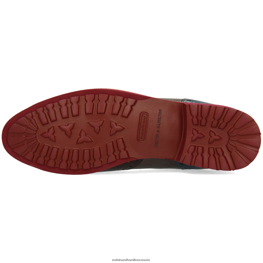 Women Melvin & Hamilton Multi Selina 6 Ankle Boots P4V68P861