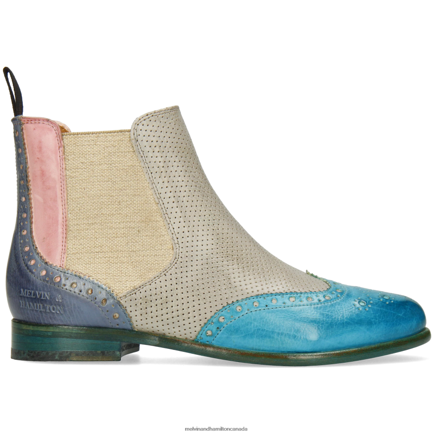 Women Melvin & Hamilton Multi Selina 6 Ankle Boots P4V68P998