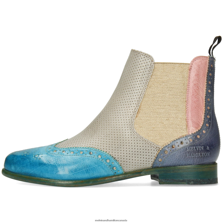 Women Melvin & Hamilton Multi Selina 6 Ankle Boots P4V68P998