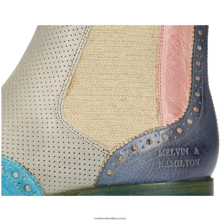 Women Melvin & Hamilton Multi Selina 6 Ankle Boots P4V68P998