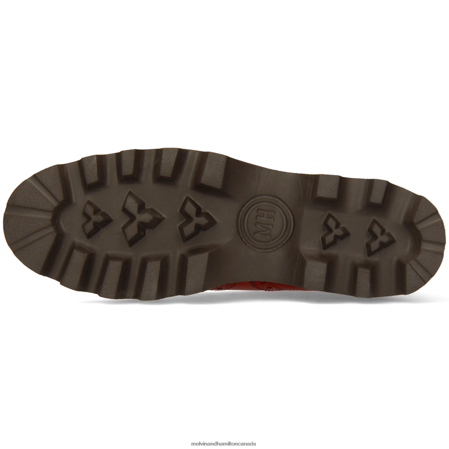 Women Melvin & Hamilton Orange Megan 37 Ankle Boots P4V68P918