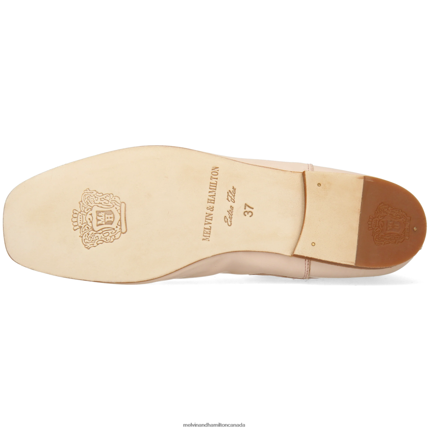 Women Melvin & Hamilton Pink Camilla 3 Ankle Boots P4V68P874