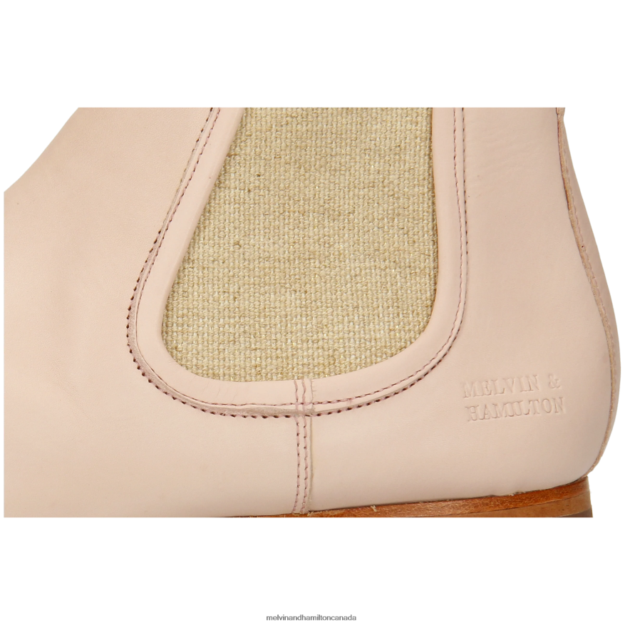 Women Melvin & Hamilton Pink Camilla 3 Ankle Boots P4V68P874