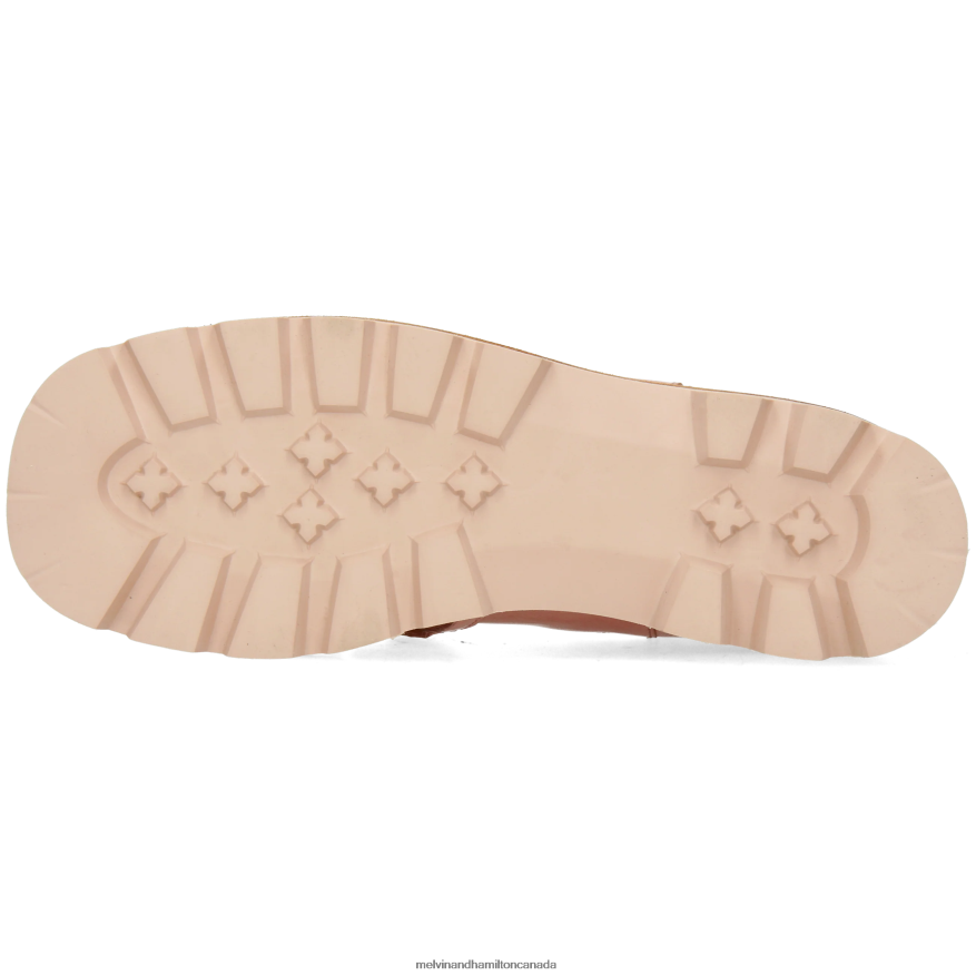 Women Melvin & Hamilton Pink Cassy 1 Ankle Boots P4V68P907