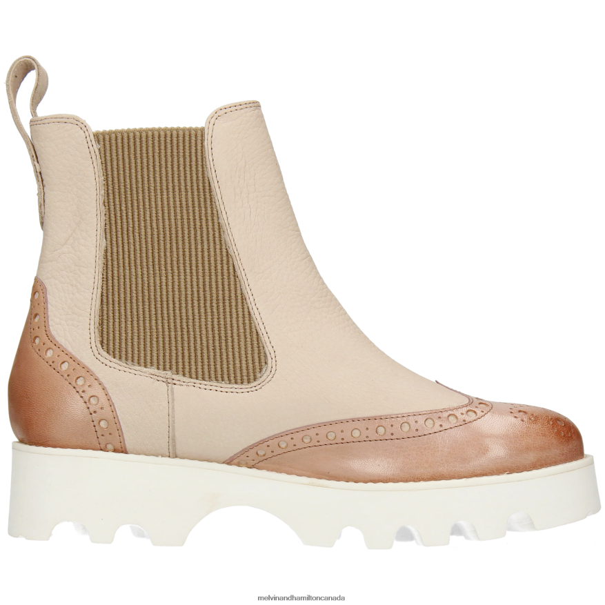 Women Melvin & Hamilton Pink Jade 8 Ankle Boots P4V68P969