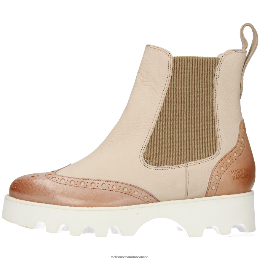 Women Melvin & Hamilton Pink Jade 8 Ankle Boots P4V68P969