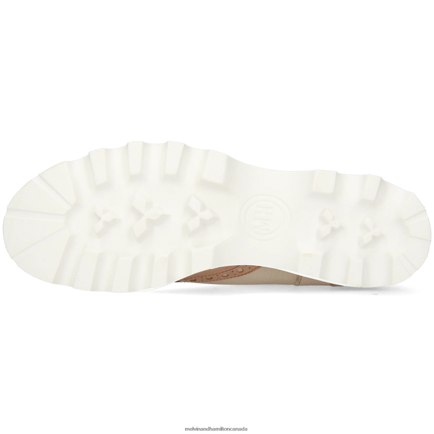 Women Melvin & Hamilton Pink Jade 8 Ankle Boots P4V68P969