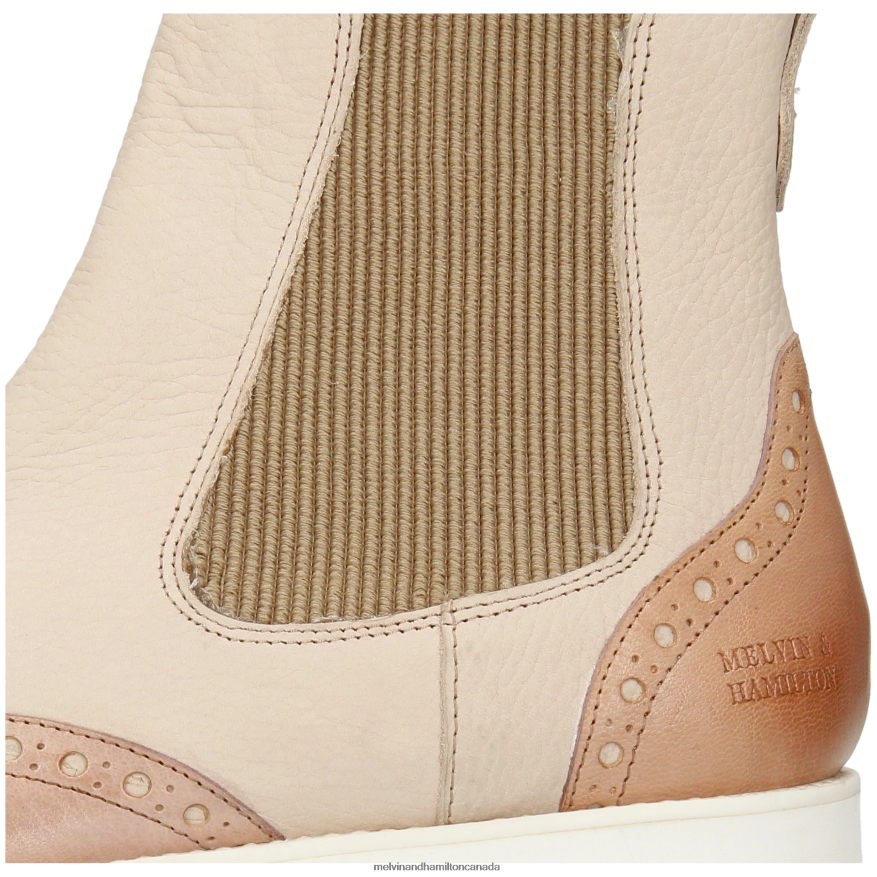 Women Melvin & Hamilton Pink Jade 8 Ankle Boots P4V68P969