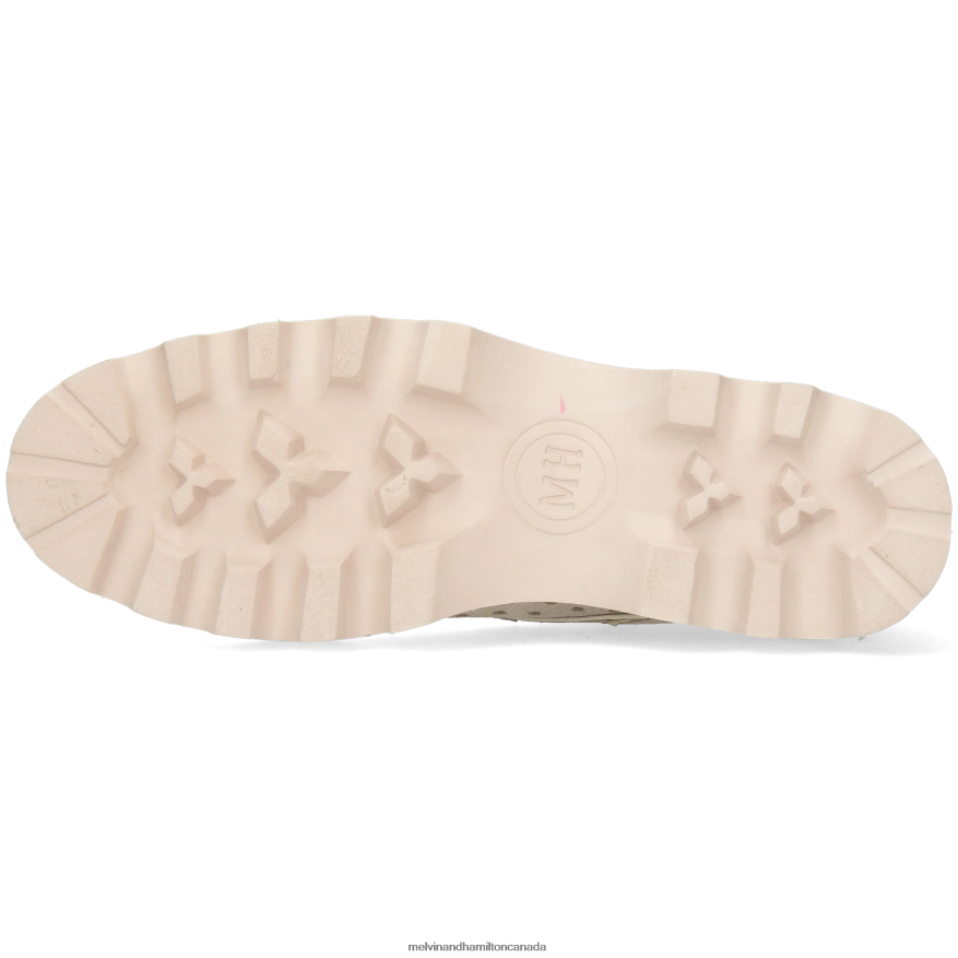 Women Melvin & Hamilton Pink Megan 26 Ankle Boots P4V68P1018