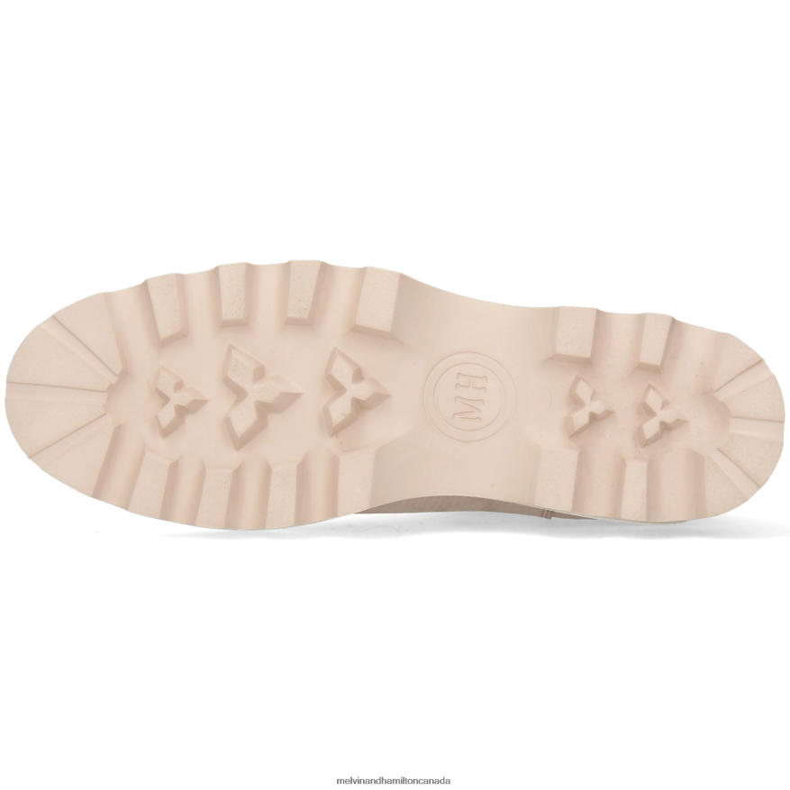 Women Melvin & Hamilton Pink Megan 3R Ankle Boots P4V68P986