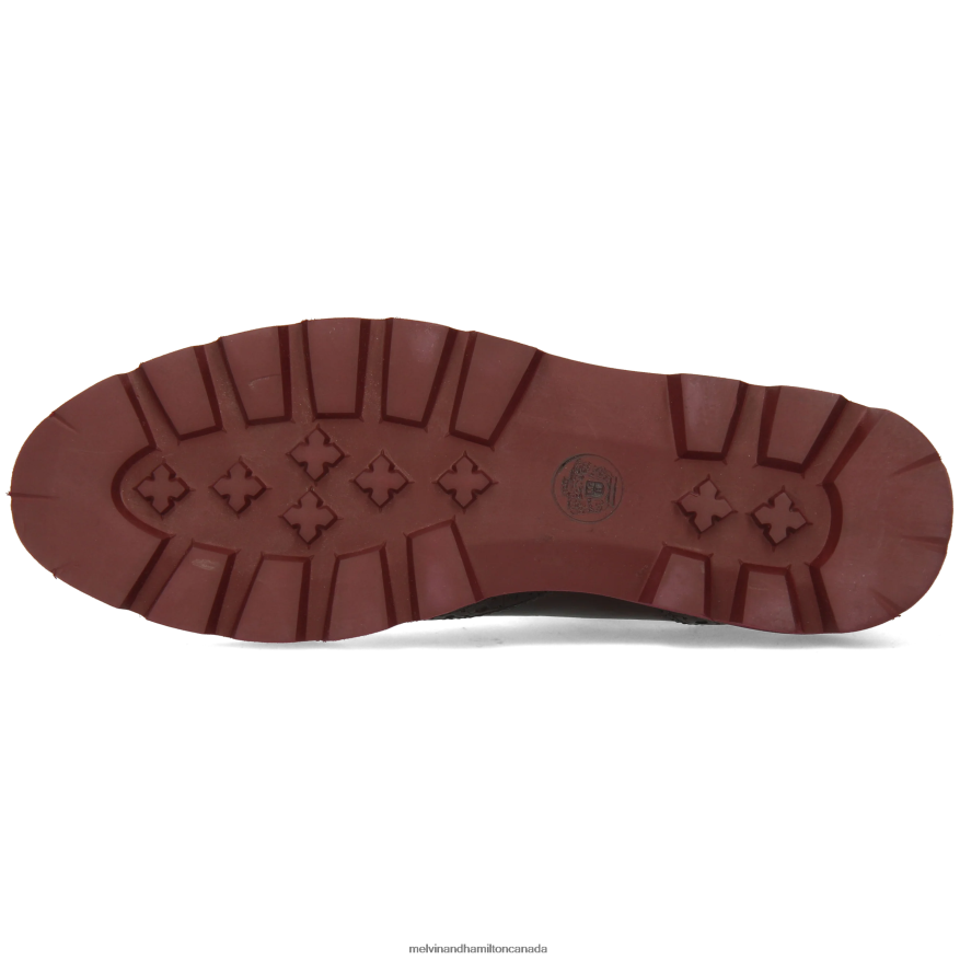 Women Melvin & Hamilton Purple Selina 65 Ankle Boots P4V68P966