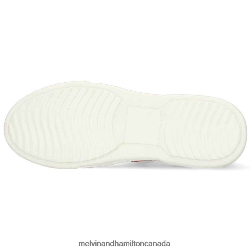 Women Melvin & Hamilton Red Hailey 2 Ankle Boots P4V68P1118