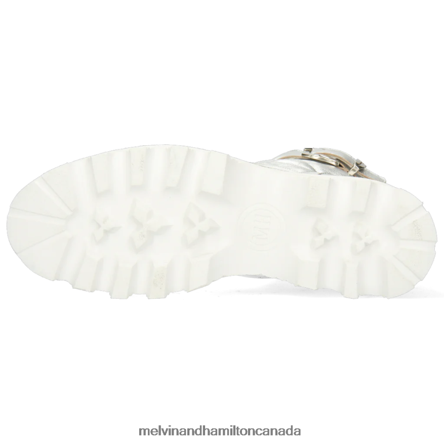 Women Melvin & Hamilton Silver Leonie 11 Ankle Boots P4V68P1102