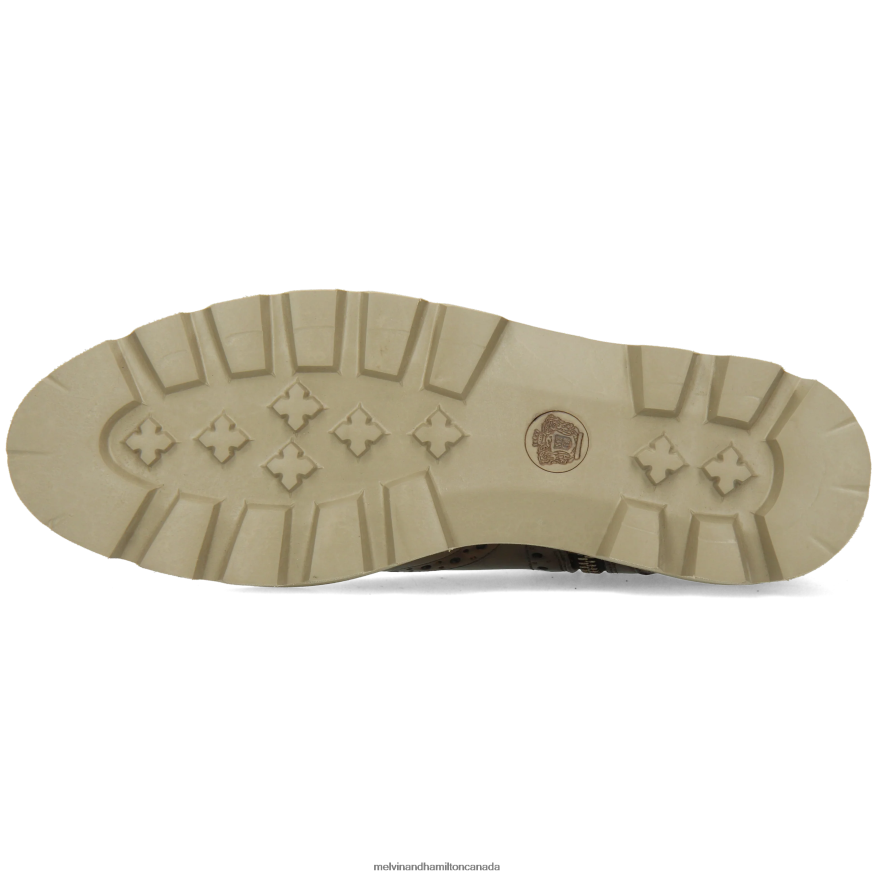 Women Melvin & Hamilton Taupe Selina 25 Ankle Boots P4V68P904