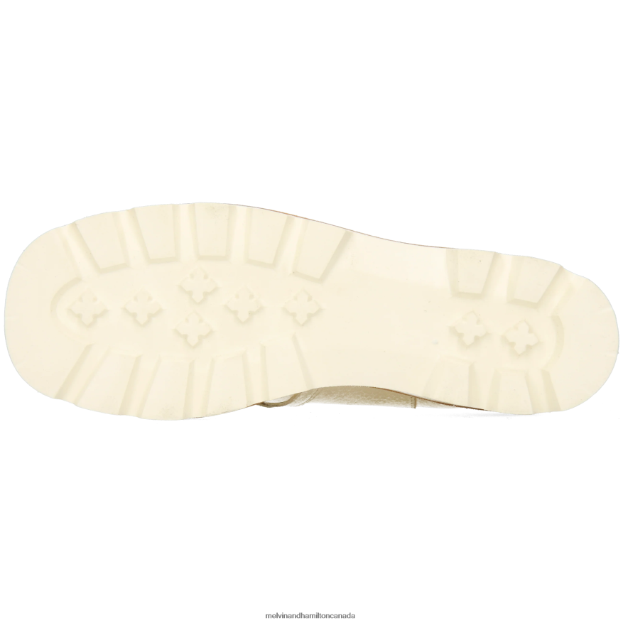 Women Melvin & Hamilton White Cassy 1 Ankle Boots P4V68P797