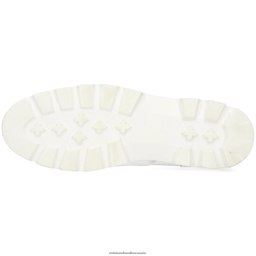 Women Melvin & Hamilton White Megan 40 Ankle Boots P4V68P937