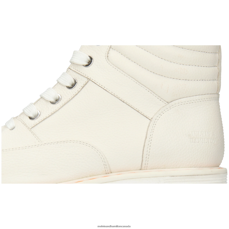 Women Melvin & Hamilton White Megan 40 Ankle Boots P4V68P937