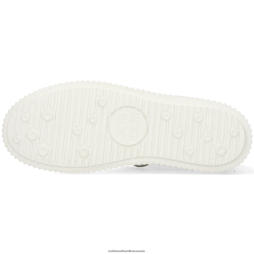 Women Melvin & Hamilton White Nuri 1 Ankle Boots P4V68P1000