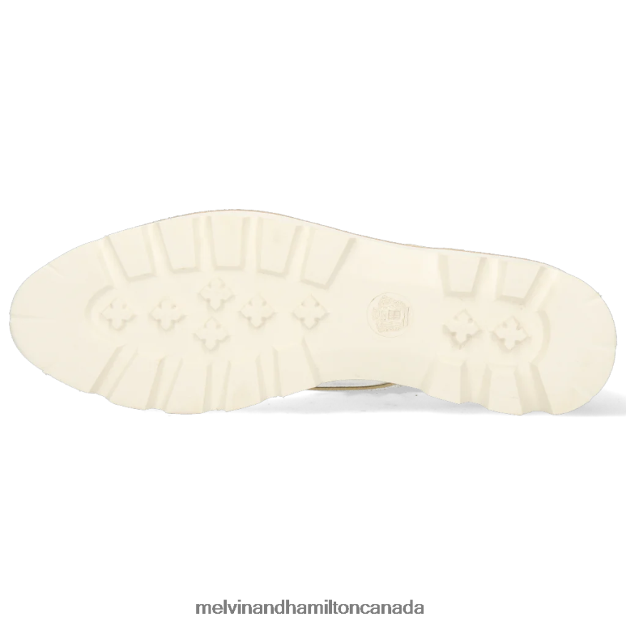 Women Melvin & Hamilton White Selina 51 Ankle Boots P4V68P1079