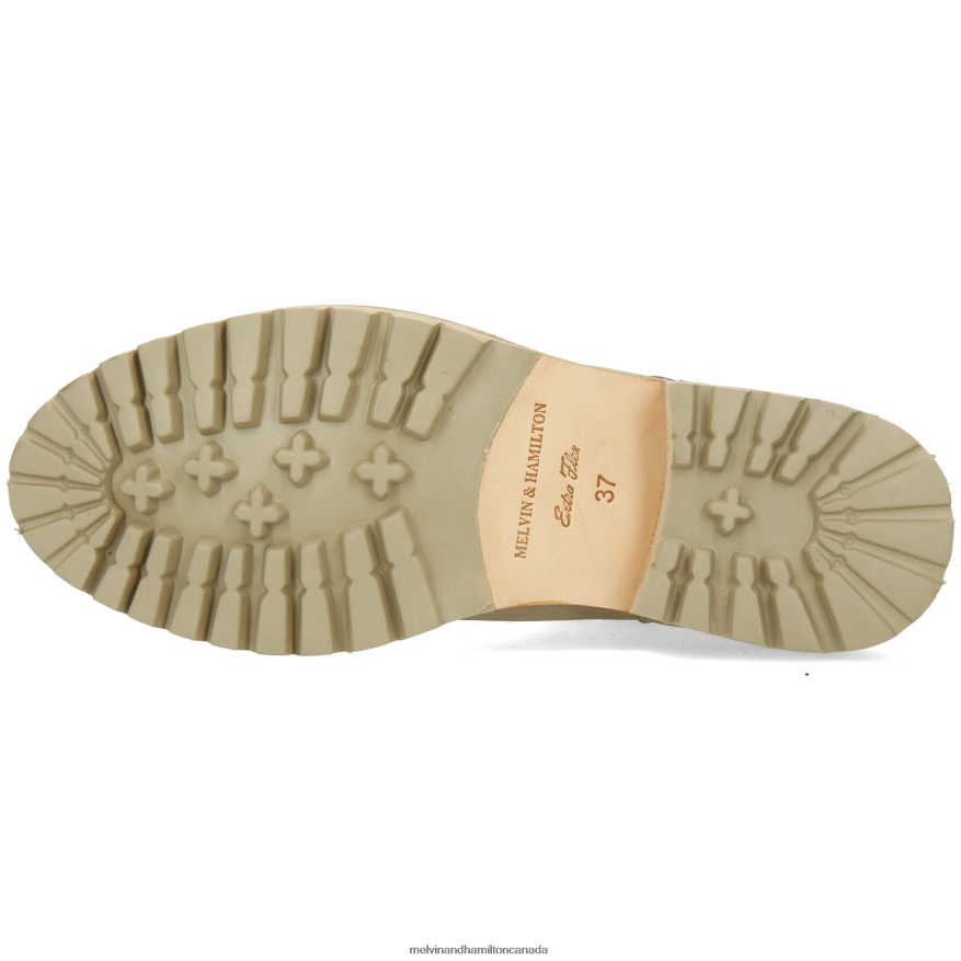 Women Melvin & Hamilton Beige Gina 3 Boots P4V68P1174