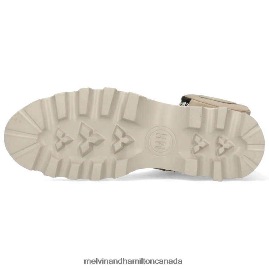 Women Melvin & Hamilton Beige Leonie 14 Boots P4V68P1204