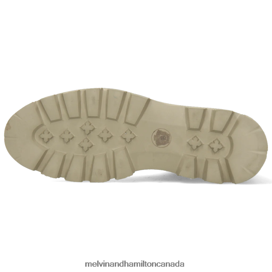 Women Melvin & Hamilton Beige Leonie 8 Boots P4V68P1244