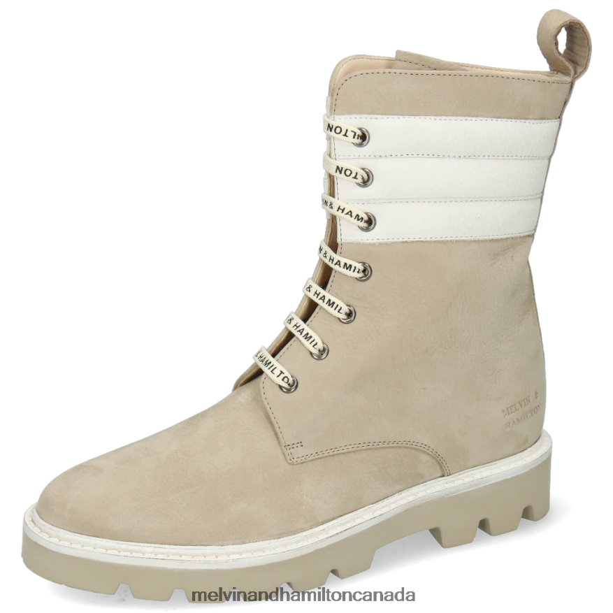 Women Melvin & Hamilton Beige Selina 69 Boots P4V68P1207