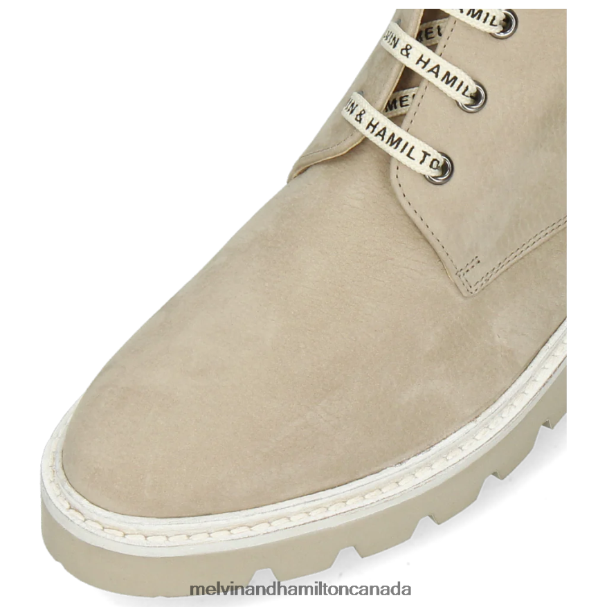 Women Melvin & Hamilton Beige Selina 69 Boots P4V68P1207