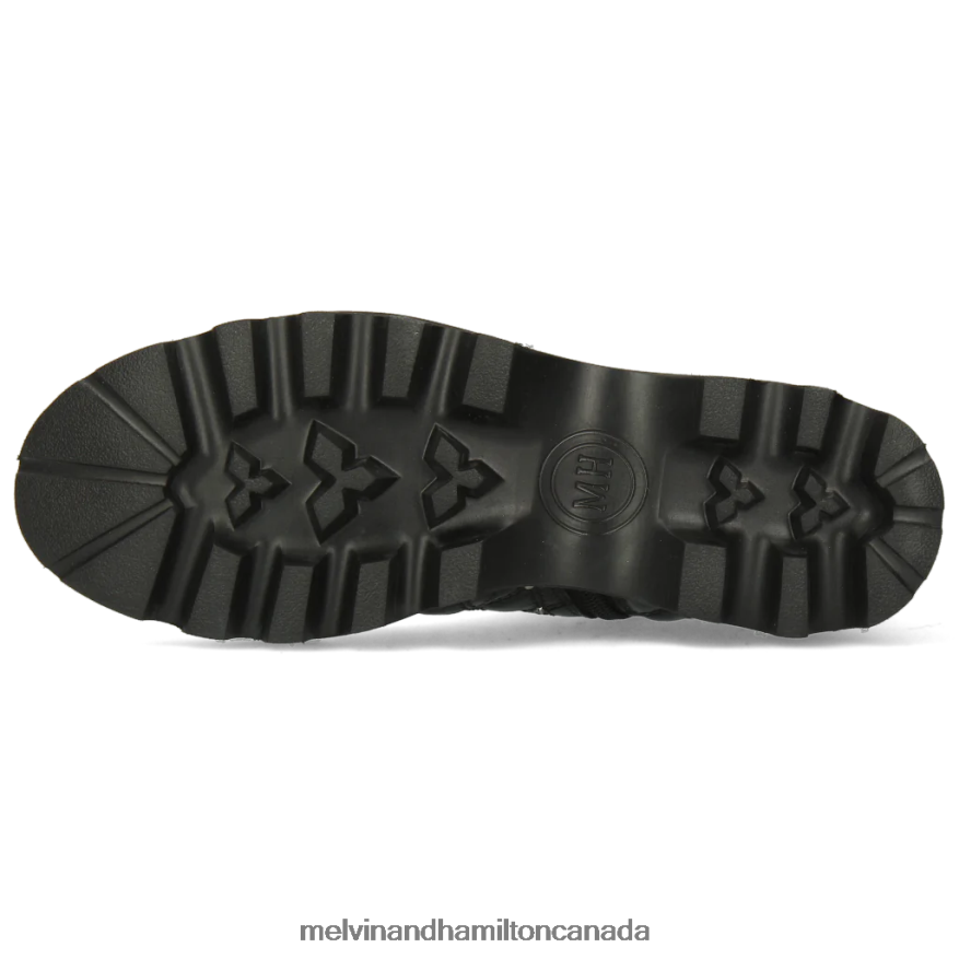 Women Melvin & Hamilton Black Bonnie 23 Boots P4V68P1211