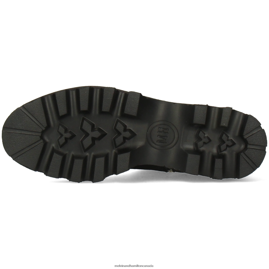 Women Melvin & Hamilton Black Leonie 15 Boots P4V68P1259