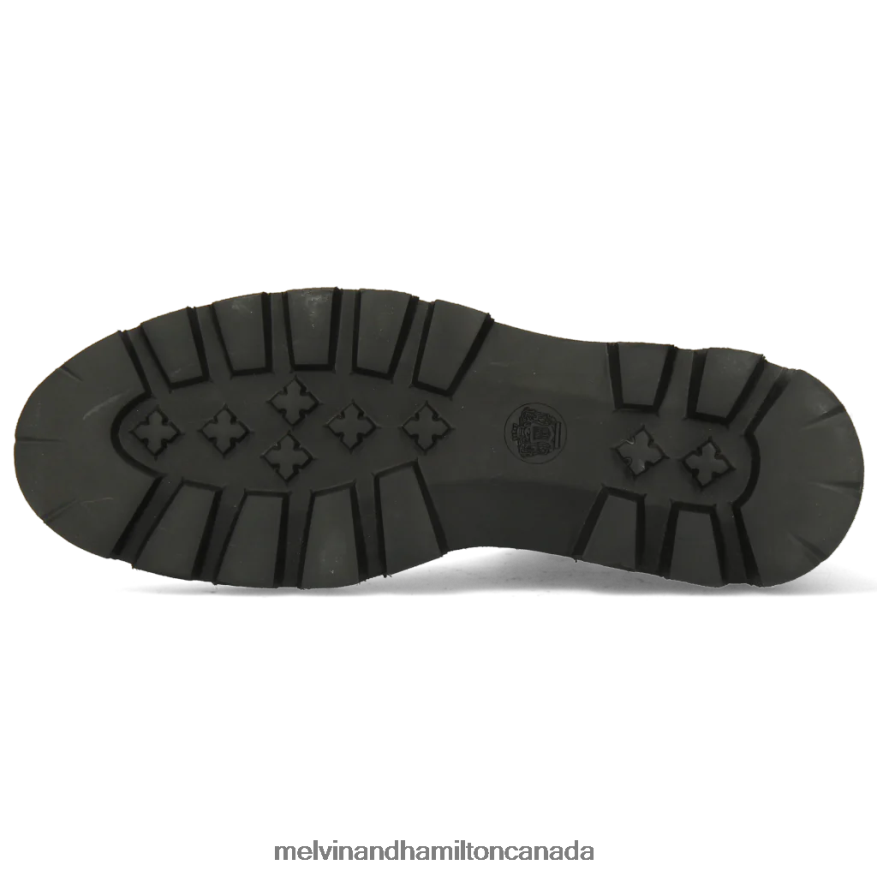 Women Melvin & Hamilton Black Leonie 19 Boots P4V68P1150