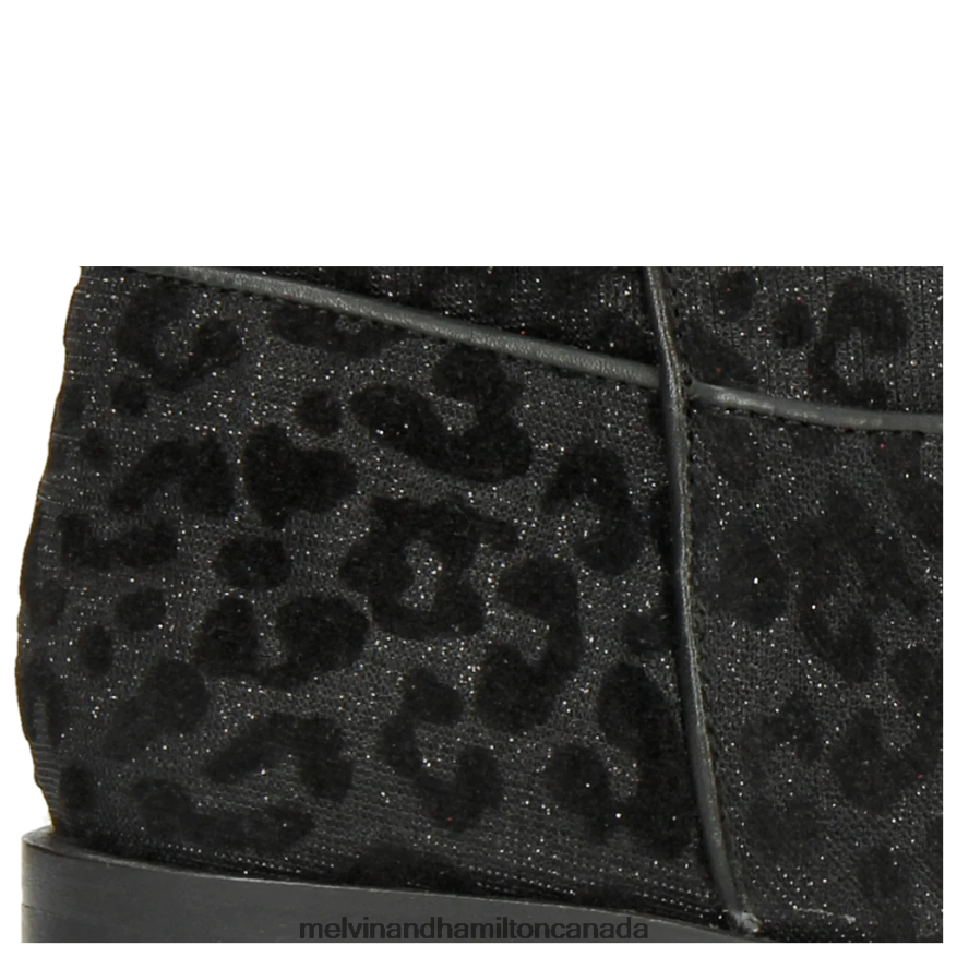 Women Melvin & Hamilton Black Marlin 31 Boots P4V68P1239