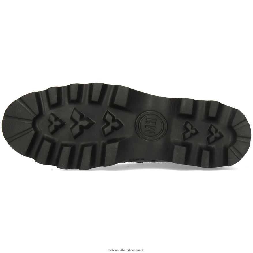 Women Melvin & Hamilton Black Megan 38 Boots P4V68P1187