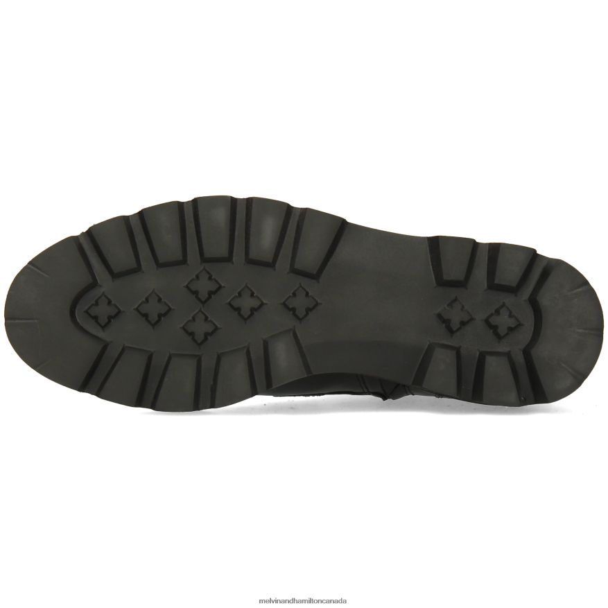 Women Melvin & Hamilton Black Sally 95 Boots P4V68P1194
