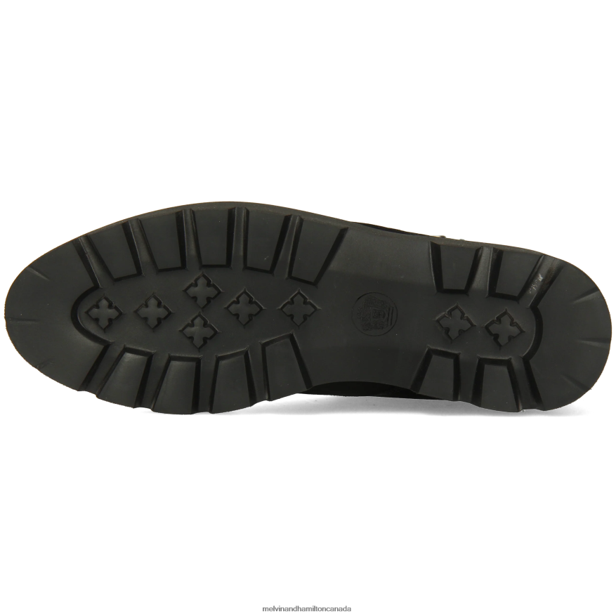 Women Melvin & Hamilton Black Selina 50 Boots P4V68P1184