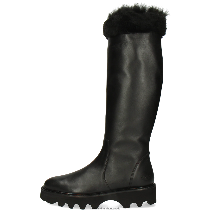 Women Melvin & Hamilton Black Susan 118 Boots P4V68P1181