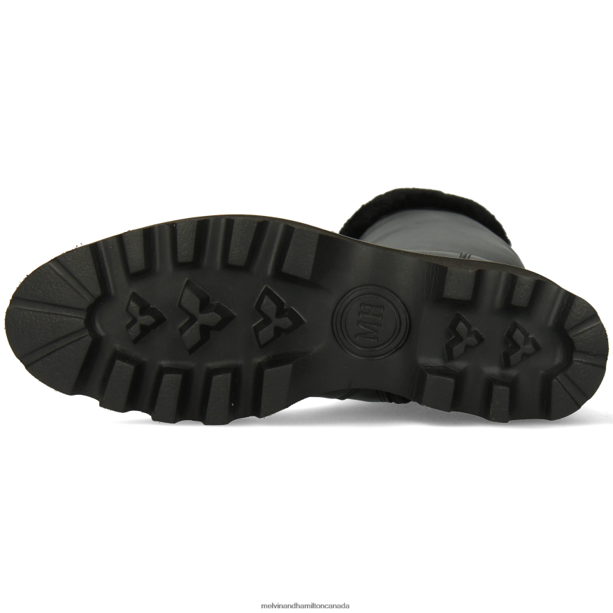 Women Melvin & Hamilton Black Susan 118 Boots P4V68P1181