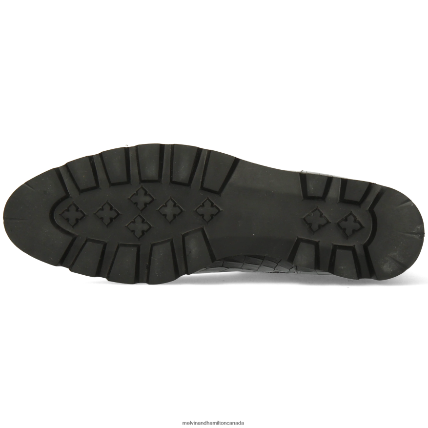 Women Melvin & Hamilton Black Susan 69 Boots P4V68P1221