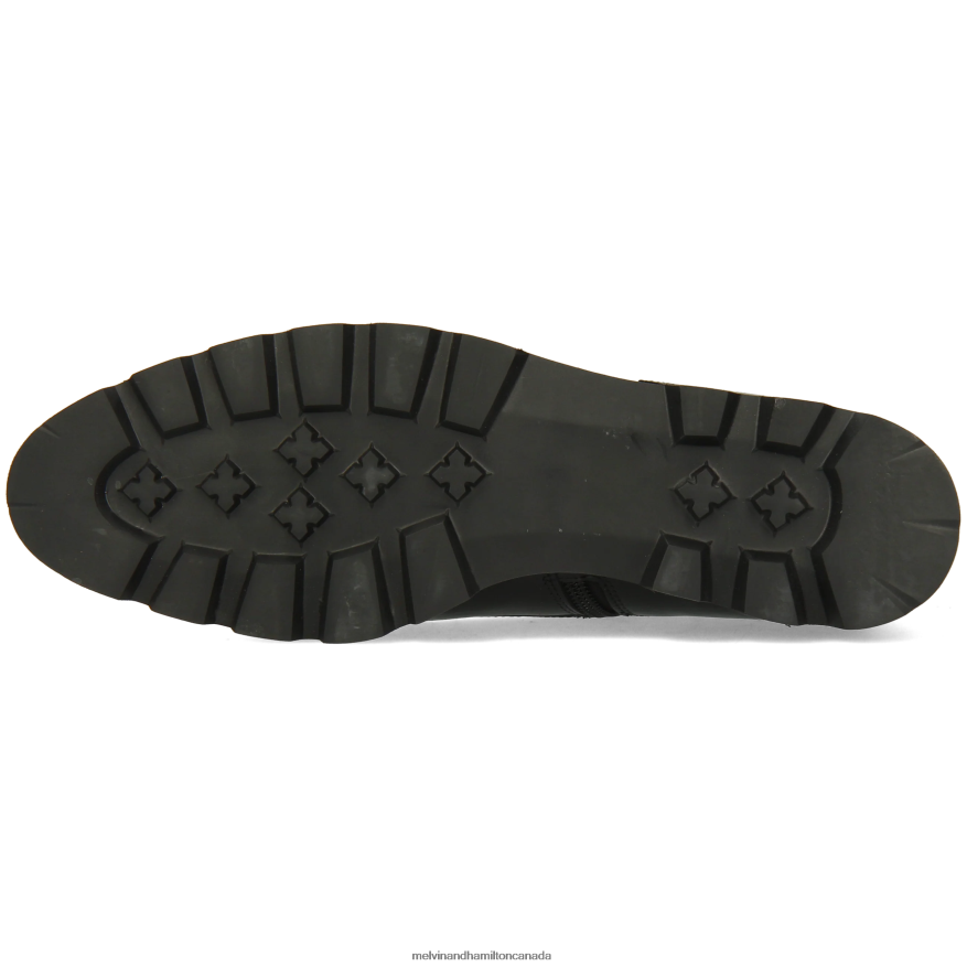 Women Melvin & Hamilton Black Susan 90 Boots P4V68P1229