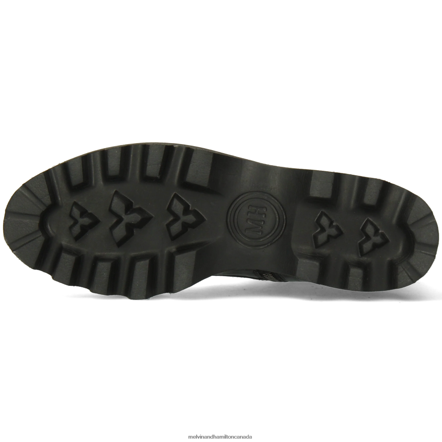 Women Melvin & Hamilton Black Sybill 21 Boots P4V68P1151